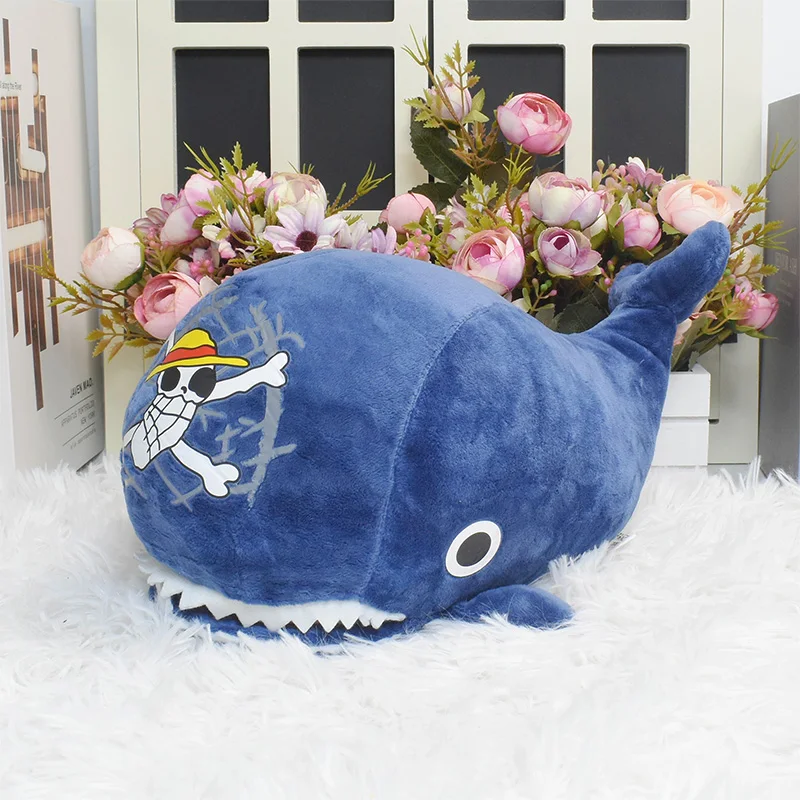 ONE PIECE Original 15CM/25CM Laboon Plush Toy Whale Pendant Stuffed Doll The Straw Hat Pirates Sign Whale Pillow Toy Gift