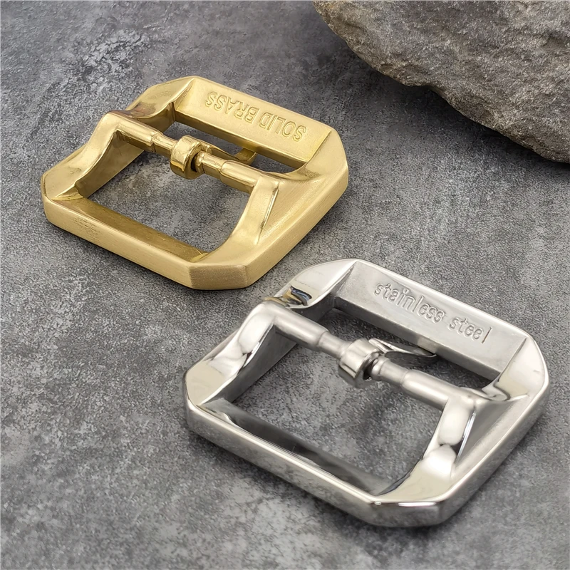 Luxury Stainless Steel Belt Buckle For Men Belt Leather Craft Clip Men Waist Western Belt Buckle 40mm Big Buckle Belt Man SK0015
