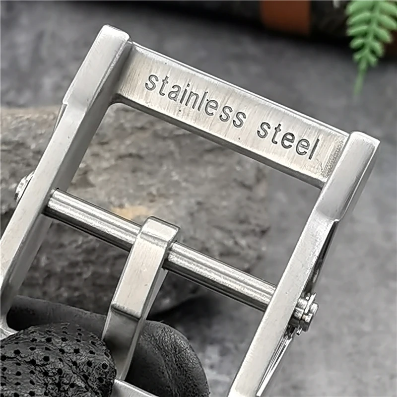 Luxury Stainless Steel Belt Buckle For Men Belt Leather Craft Clip Men Waist Western Belt Buckle 40mm Big Buckle Belt Man SK0015