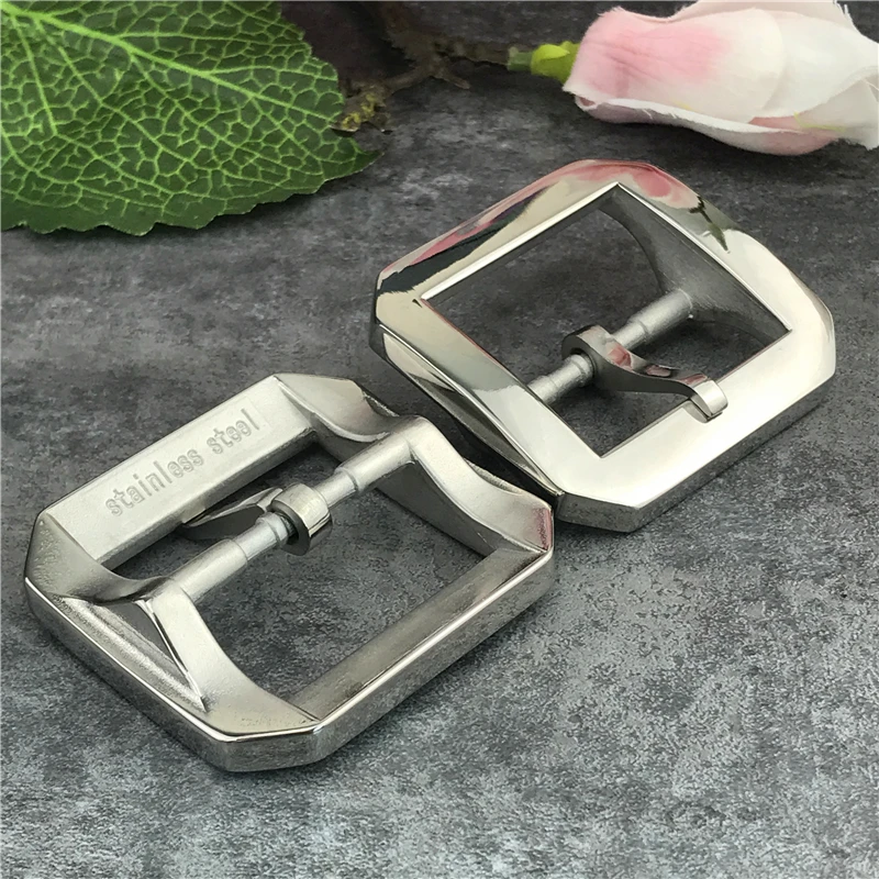 Luxury Stainless Steel Belt Buckle For Men Belt Leather Craft Clip Men Waist Western Belt Buckle 40mm Big Buckle Belt Man SK0015