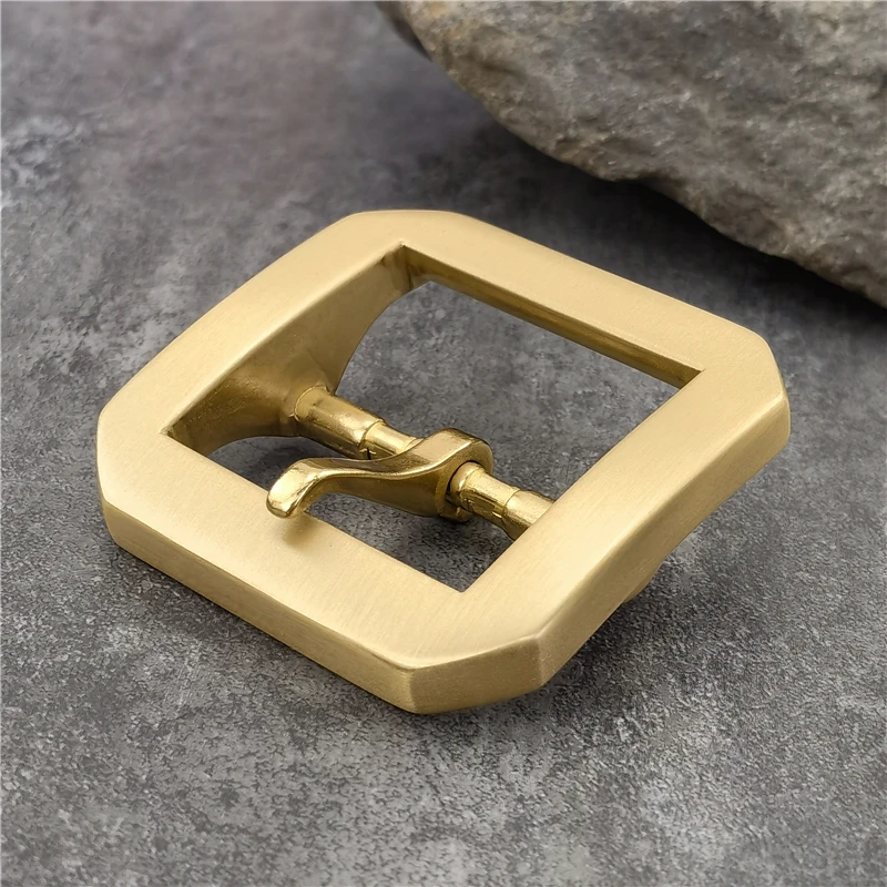 Luxury Stainless Steel Belt Buckle For Men Belt Leather Craft Clip Men Waist Western Belt Buckle 40mm Big Buckle Belt Man SK0015