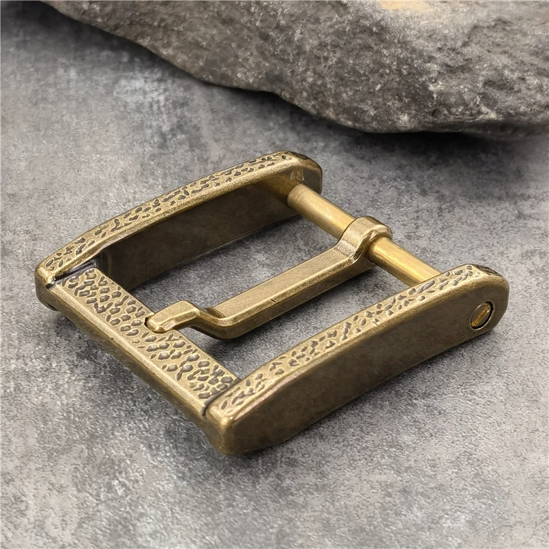 Heavy Solid Brass Belt Buckle For Men Belt Vintage Belt Buckle 40mm Leather Craft Diy Retro Cowboy Buckle Belt Men BK0547