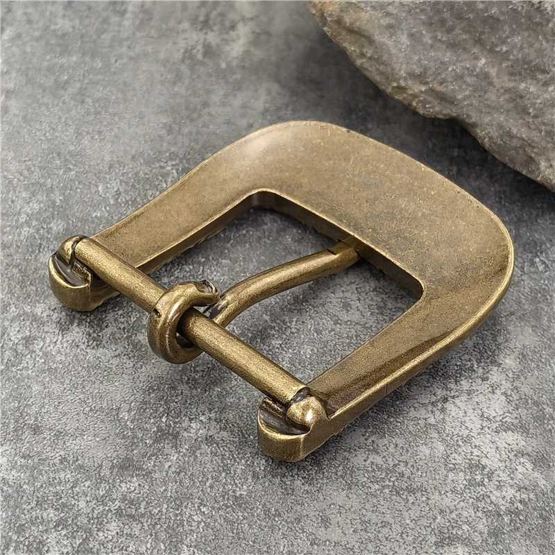 Heavy Solid Brass Belt Buckle For Men Belt Vintage Belt Buckle 40mm Leather Craft Diy Retro Cowboy Buckle Belt Men BK0547