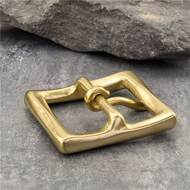 Heavy Solid Brass Belt Buckle For Men Belt Vintage Belt Buckle 40mm Leather Craft Diy Retro Cowboy Buckle Belt Men BK0547