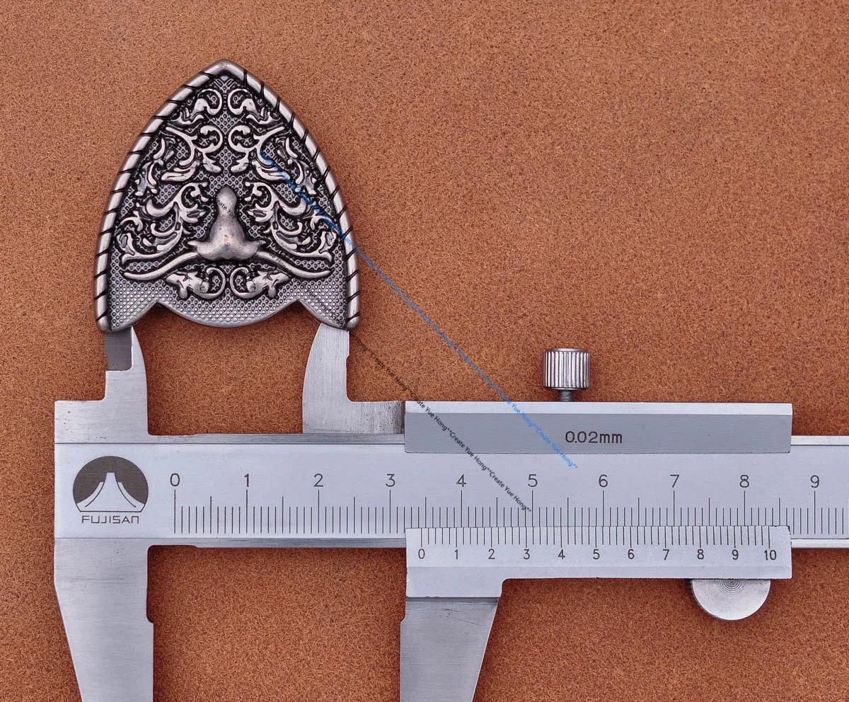 Heavy Strong Antique Silver Floral Western Cowboy Longhorn Bull SKull Rodeo Three Piece Set Belt Buckle Unisex Fits 40mm Strap