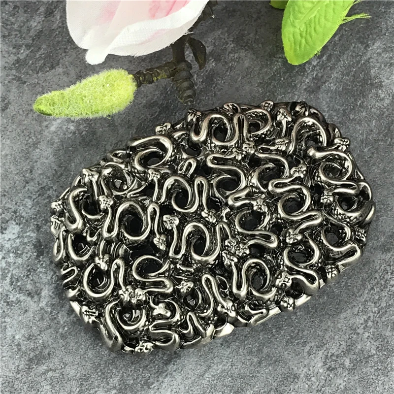 Luxury Belt Buckles For Men Metal Buckle For Belt Boucle Ceinture Riem Men Belt DIY Waistband Leather Craft Accessories AK0035B