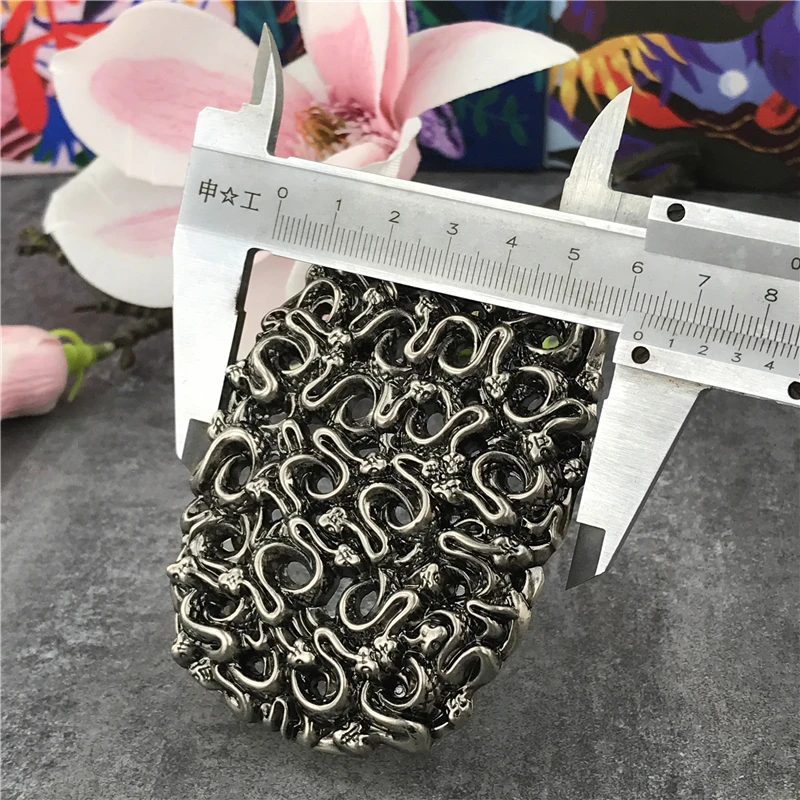 Luxury Belt Buckles For Men Metal Buckle For Belt Boucle Ceinture Riem Men Belt DIY Waistband Leather Craft Accessories AK0035B