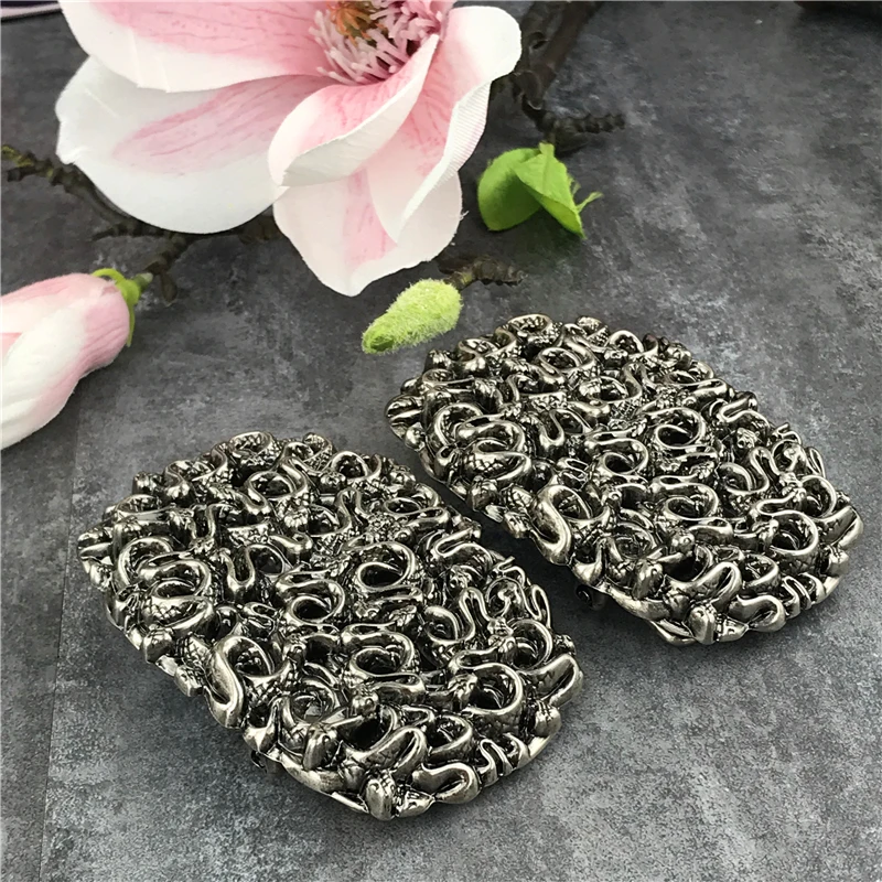 Luxury Belt Buckles For Men Metal Buckle For Belt Boucle Ceinture Riem Men Belt DIY Waistband Leather Craft Accessories AK0035B