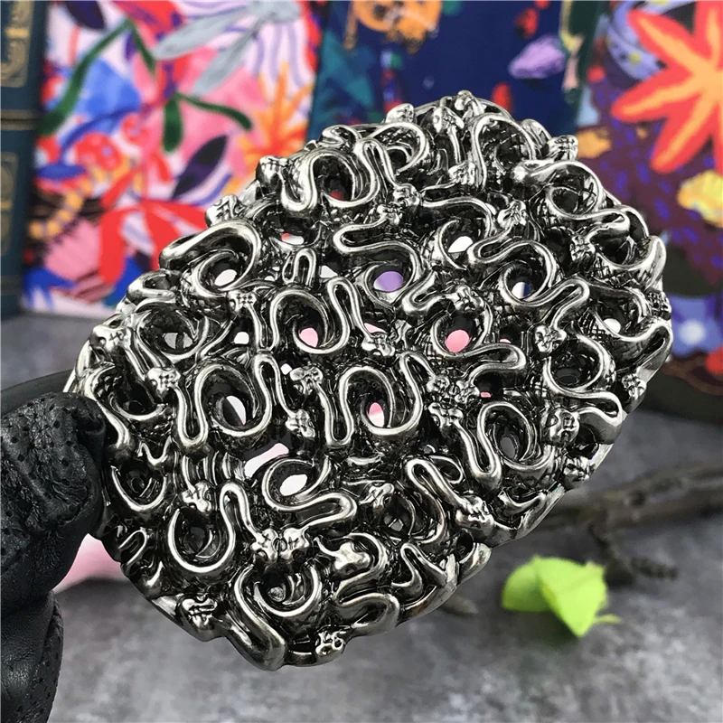 Luxury Belt Buckles For Men Metal Buckle For Belt Boucle Ceinture Riem Men Belt DIY Waistband Leather Craft Accessories AK0035B