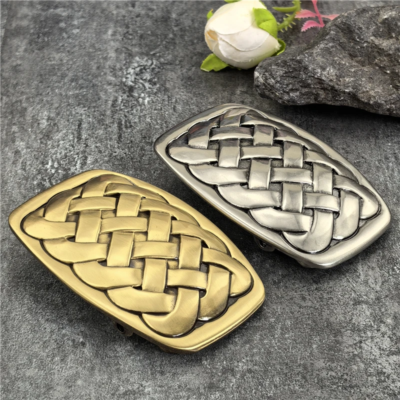 Luxury Belt Buckles For Men Metal Buckle For Belt Boucle Ceinture Riem Men Belt DIY Waistband Leather Craft Accessories AK0035B