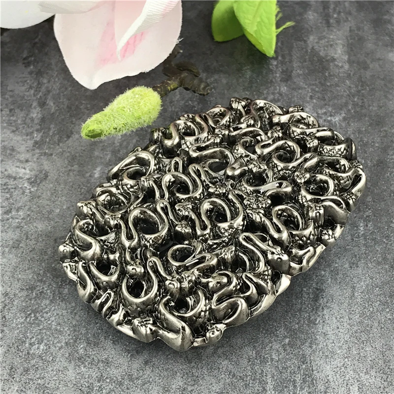 Luxury Belt Buckles For Men Metal Buckle For Belt Boucle Ceinture Riem Men Belt DIY Waistband Leather Craft Accessories AK0035B