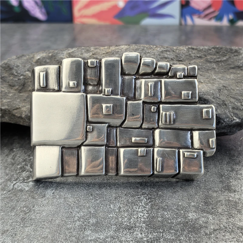 Luxury Belt Buckles For Men Metal Buckle For Belt Boucle Ceinture Riem Men Belt DIY Waistband Leather Craft Accessories AK0035B