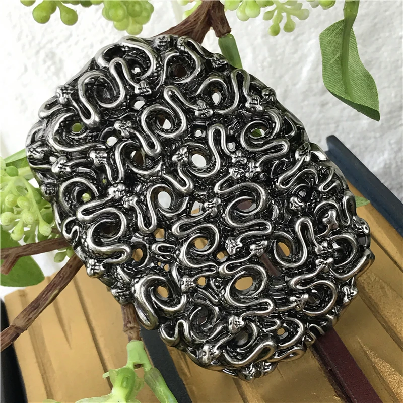 Luxury Belt Buckles For Men Metal Buckle For Belt Boucle Ceinture Riem Men Belt DIY Waistband Leather Craft Accessories AK0035B