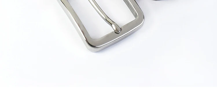 Deepeel 35/40mm Stainless Steel Belt Buckle for 33/38cm Leather Belts Men Jeans Pin Adjust Clasp Waistband Head DIY Accessories