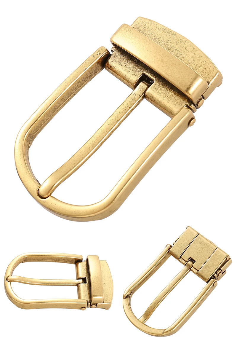 VATLTY 2022 Original Brand 35mm Belt Buckle Men Hard Solid Zinc Alloy Fashion Business Belt Buckle Leather Belt Buckle Male