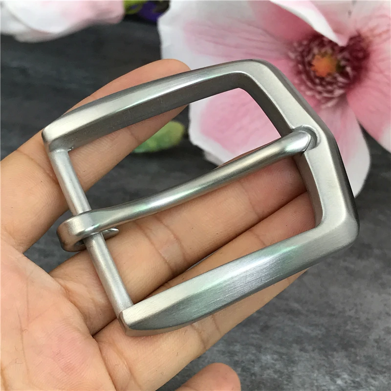 Stainless Steel Belt Buckles For Men Belt DIY Garment Accessories Leather Craft Buckle Belt Men's Waist Buckle For Belt SK0006
