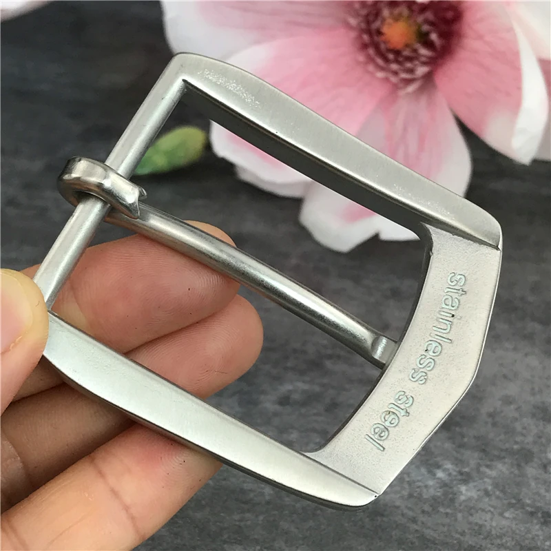 Stainless Steel Belt Buckles For Men Belt DIY Garment Accessories Leather Craft Buckle Belt Men's Waist Buckle For Belt SK0006
