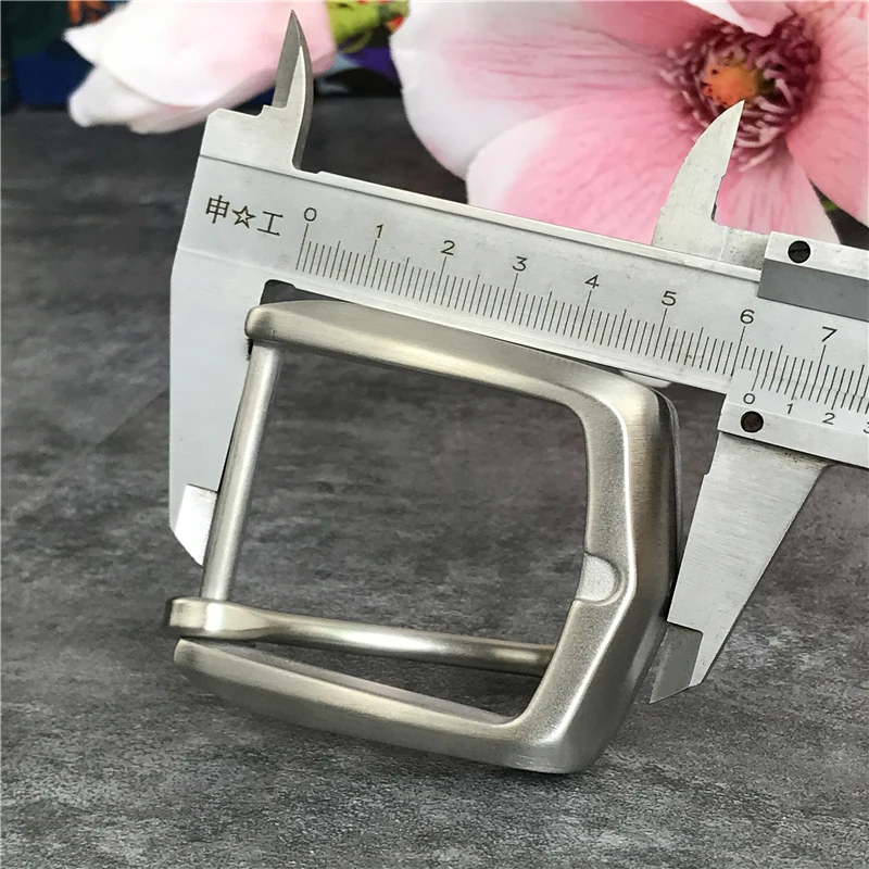 Stainless Steel Belt Buckles For Men Belt DIY Garment Accessories Leather Craft Buckle Belt Men's Waist Buckle For Belt SK0006