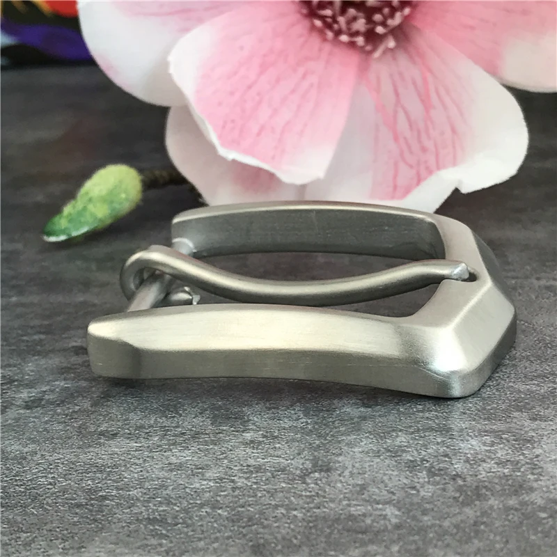 Stainless Steel Belt Buckles For Men Belt DIY Garment Accessories Leather Craft Buckle Belt Men's Waist Buckle For Belt SK0006