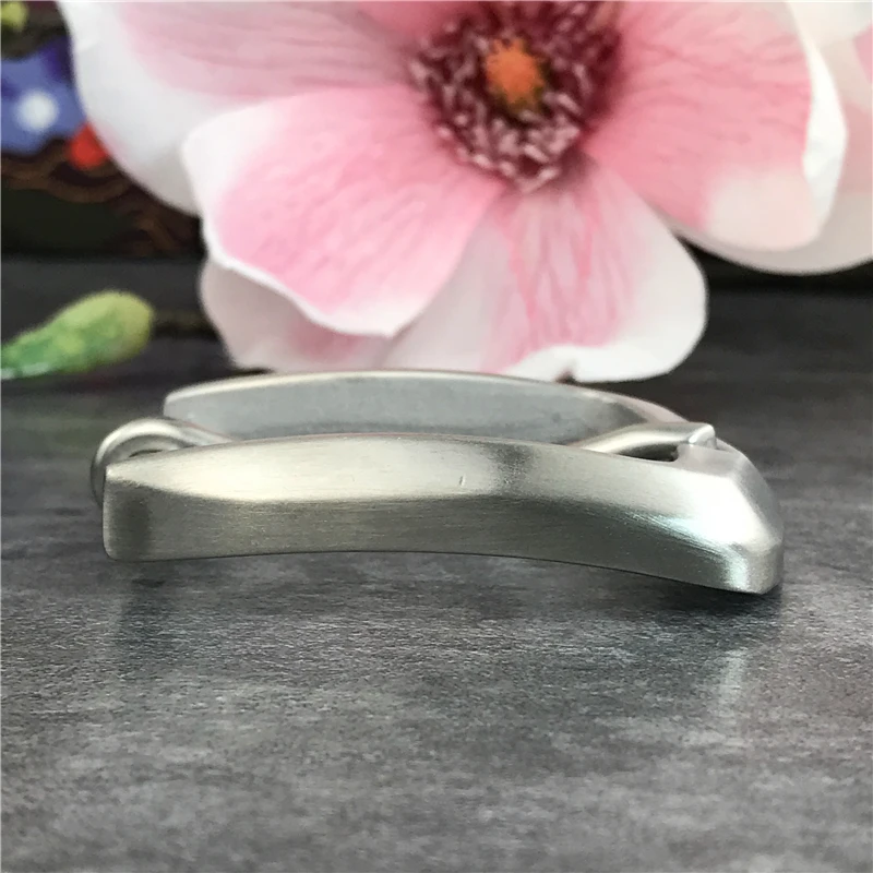 Stainless Steel Belt Buckles For Men Belt DIY Garment Accessories Leather Craft Buckle Belt Men's Waist Buckle For Belt SK0006