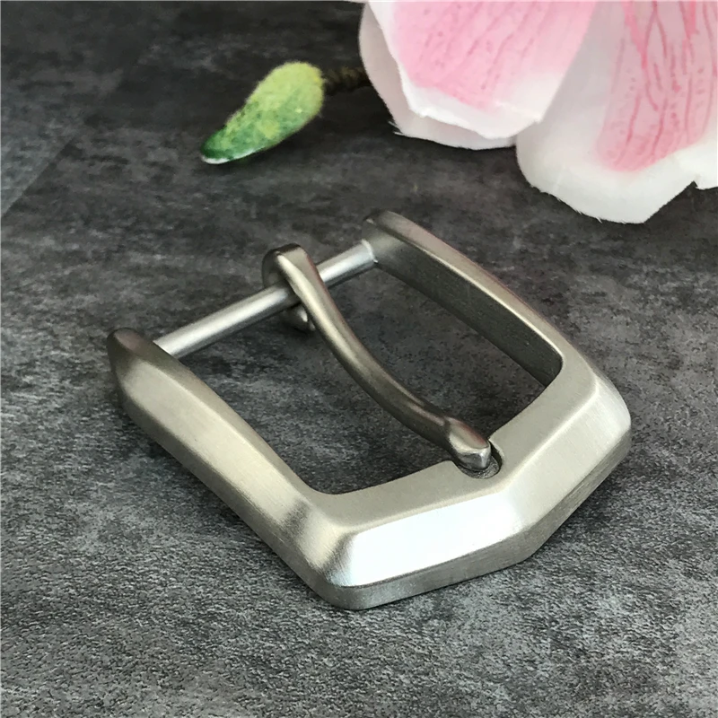 Stainless Steel Belt Buckles For Men Belt DIY Garment Accessories Leather Craft Buckle Belt Men's Waist Buckle For Belt SK0006
