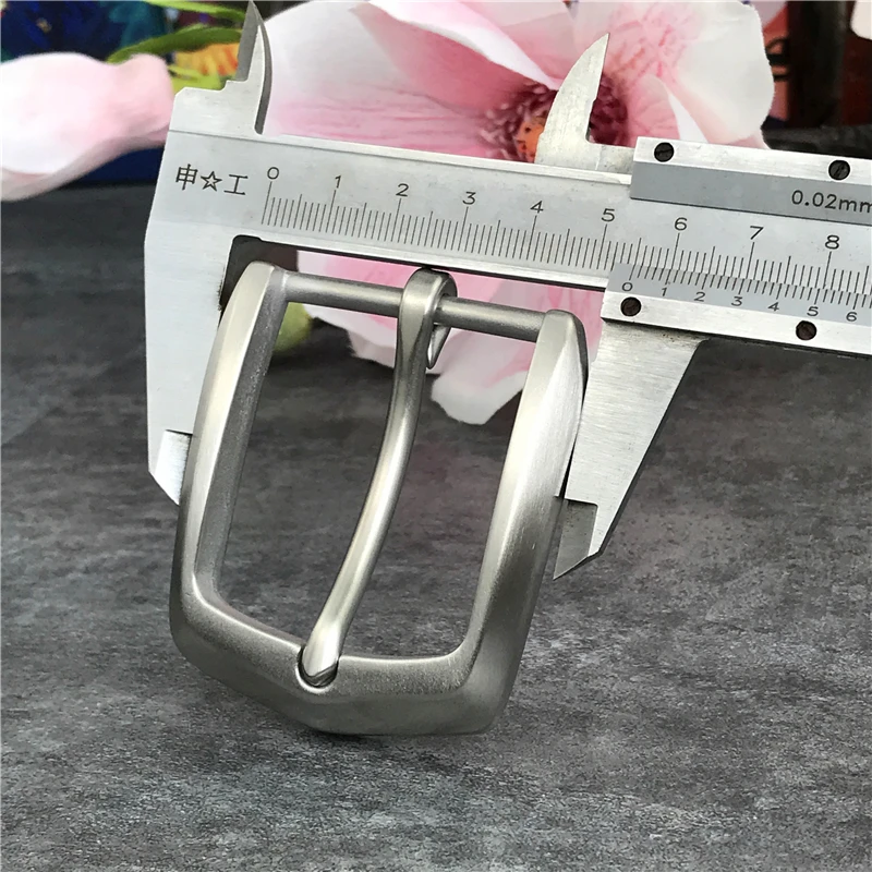Stainless Steel Belt Buckles For Men Belt DIY Garment Accessories Leather Craft Buckle Belt Men's Waist Buckle For Belt SK0006