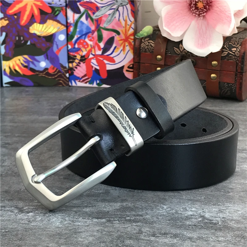 Stainless Steel Belt Buckles For Men Belt DIY Garment Accessories Leather Craft Buckle Belt Men's Waist Buckle For Belt SK0006