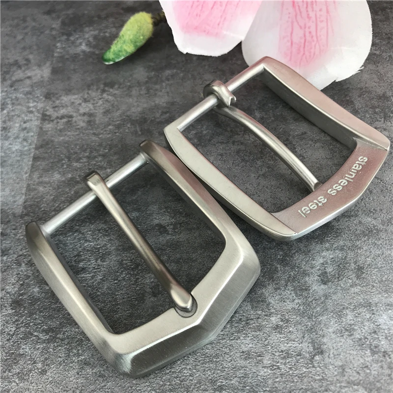 Stainless Steel Belt Buckles For Men Belt DIY Garment Accessories Leather Craft Buckle Belt Men's Waist Buckle For Belt SK0006
