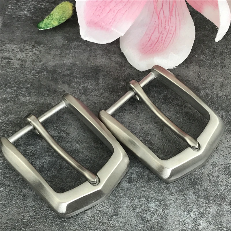 Stainless Steel Belt Buckles For Men Belt DIY Garment Accessories Leather Craft Buckle Belt Men's Waist Buckle For Belt SK0006