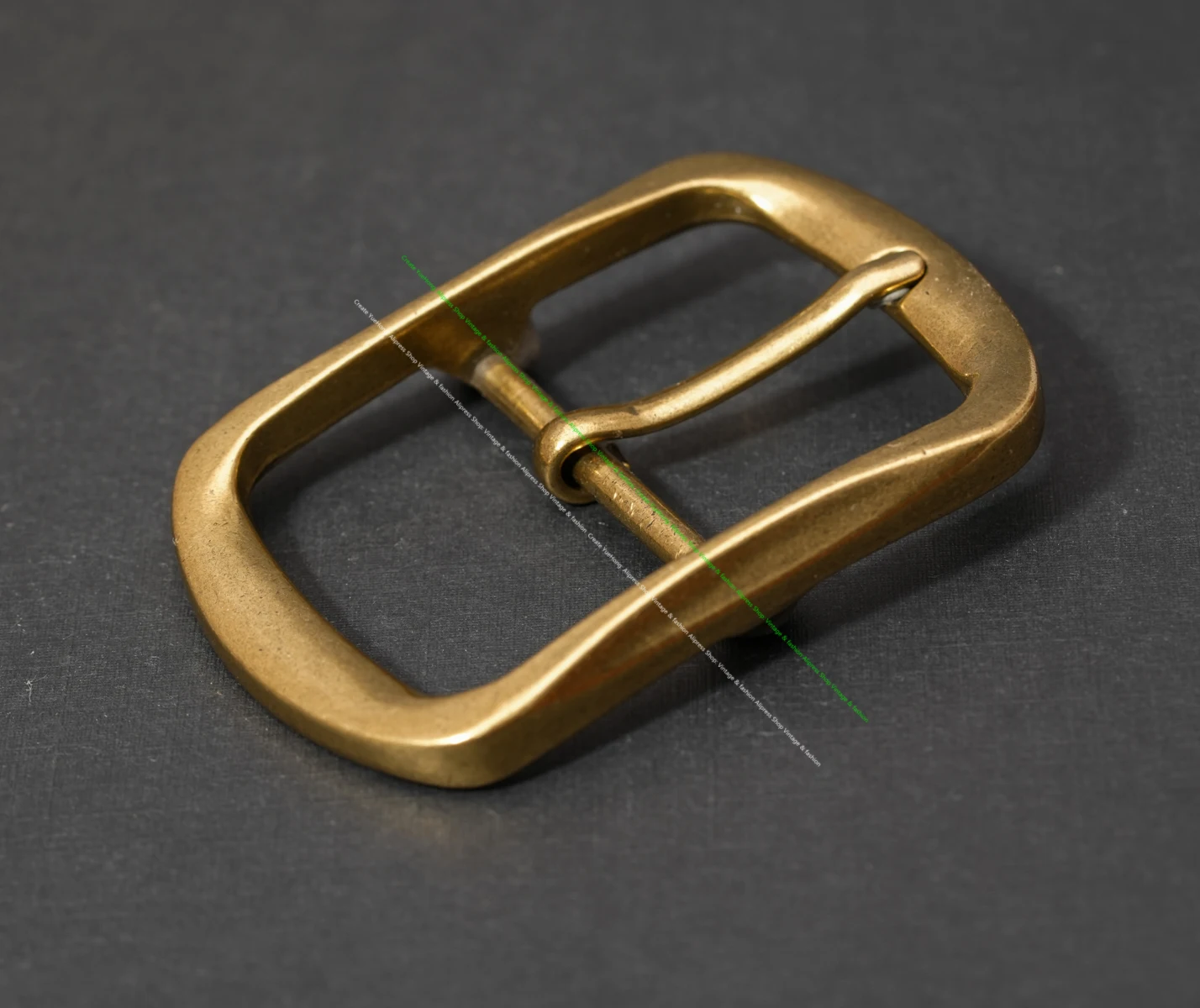 Quality Strong Solid Brass Plated Men Center Bra Classic Jeans Trophy Wester Center Bar Belt Buckle Replacement Fit 40mm