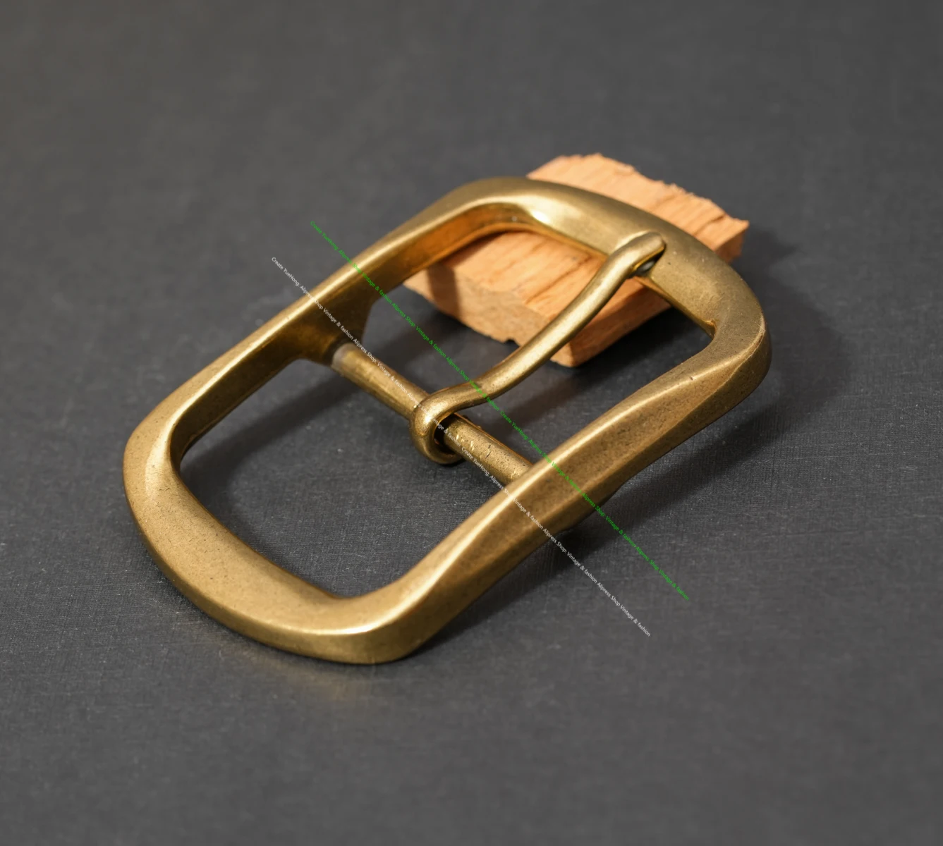 Quality Strong Solid Brass Plated Men Center Bra Classic Jeans Trophy Wester Center Bar Belt Buckle Replacement Fit 40mm