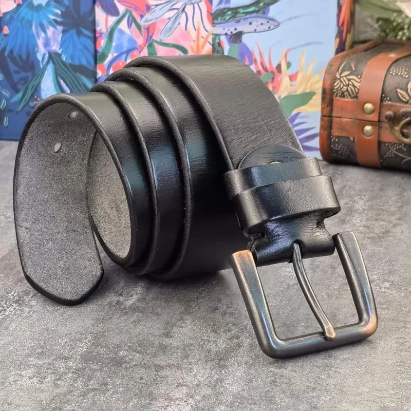 45MM Super Wide Alloy Metal Belt Buckles For Men Leathr Craft Garment Accessories Clip Cowboy Belt Buckle For Belt AK0010