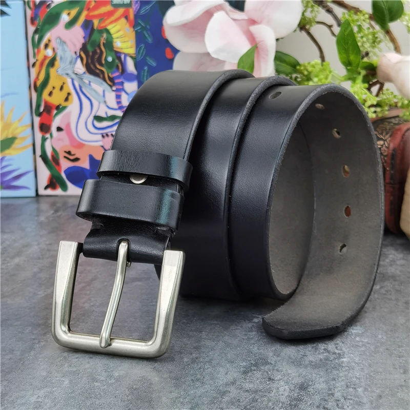 45MM Super Wide Alloy Metal Belt Buckles For Men Leathr Craft Garment Accessories Clip Cowboy Belt Buckle For Belt AK0010