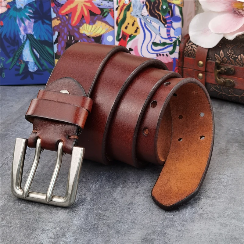 45MM Super Wide Alloy Metal Belt Buckles For Men Leathr Craft Garment Accessories Clip Cowboy Belt Buckle For Belt AK0010