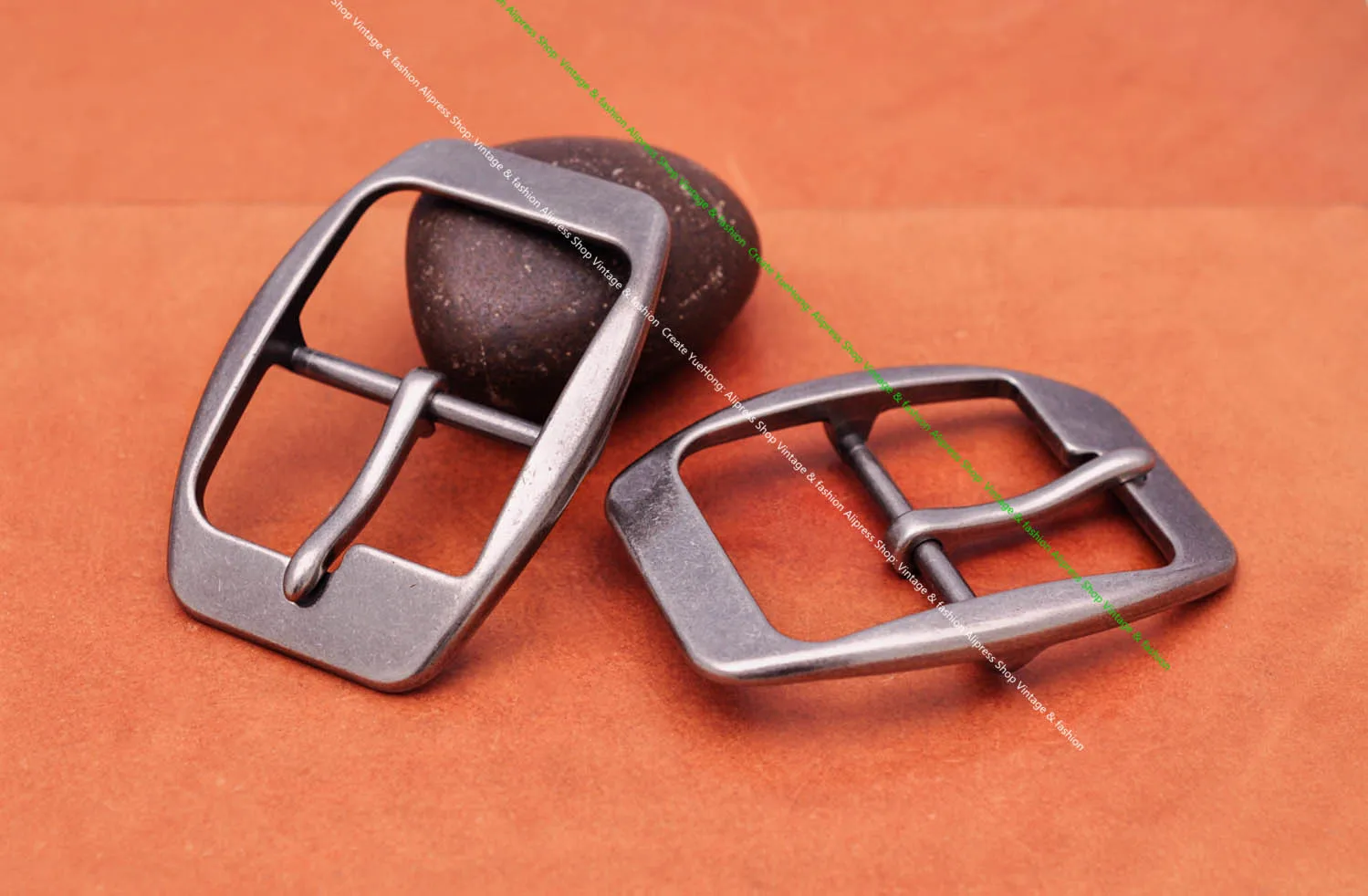Sturdy Heavy Duty Antique Silver Men Huge Wide Western Center Bar Leathercraft Jeans Belt Buckle Hardware Replacement Fit 45mm