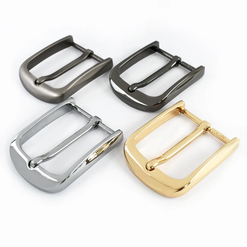 5Pcs 40mm Metal Belt Buckle for 38-39mm Belts Men Jeans Adjust Pin Clasp Man Waistband Head DIY Leather Crafts Accessories