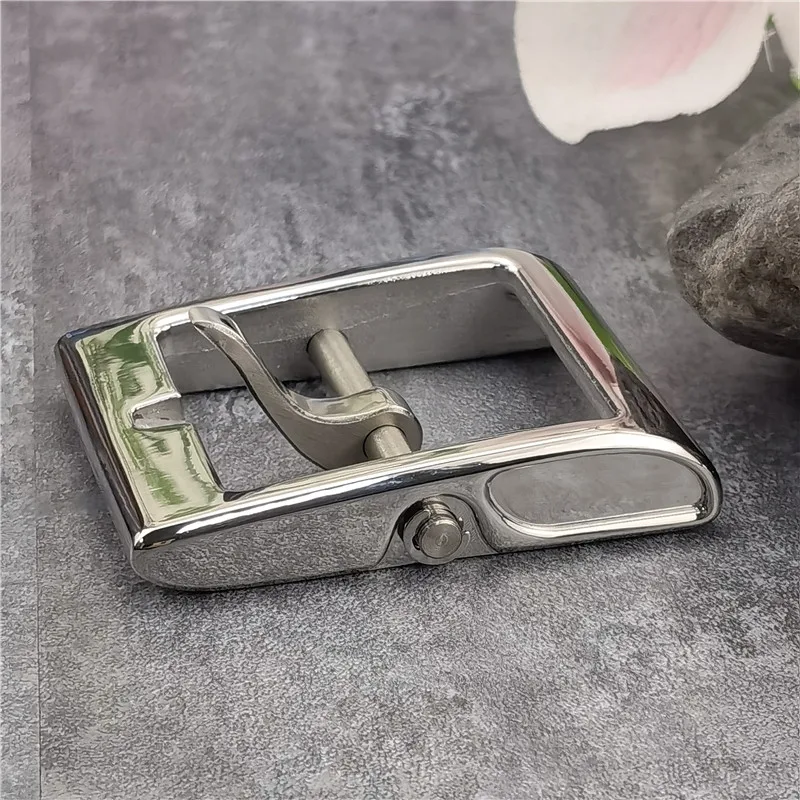 Luxury Carving Solid Brass Belt Buckle For Men Belt Stainless Steel Belt Buckle 40mm DIY Leather Craft Man Buckle Belt BK0002