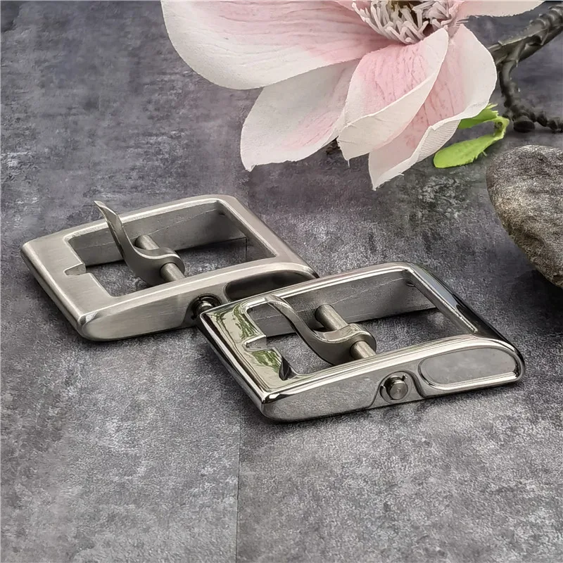 Luxury Carving Solid Brass Belt Buckle For Men Belt Stainless Steel Belt Buckle 40mm DIY Leather Craft Man Buckle Belt BK0002