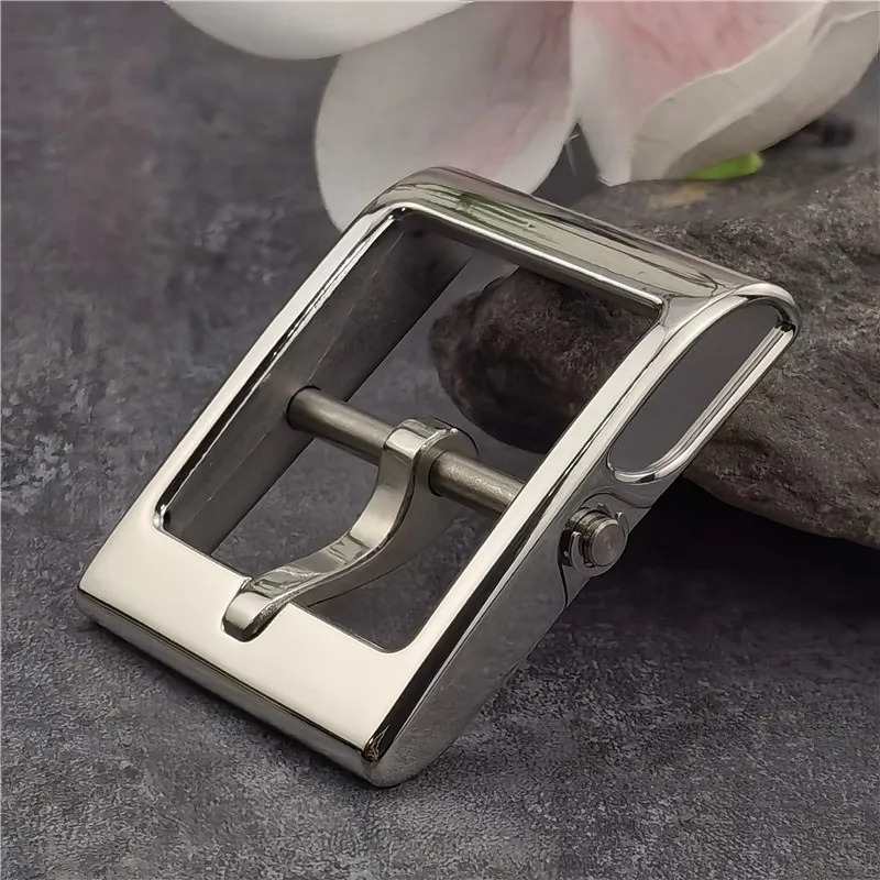 Luxury Carving Solid Brass Belt Buckle For Men Belt Stainless Steel Belt Buckle 40mm DIY Leather Craft Man Buckle Belt BK0002