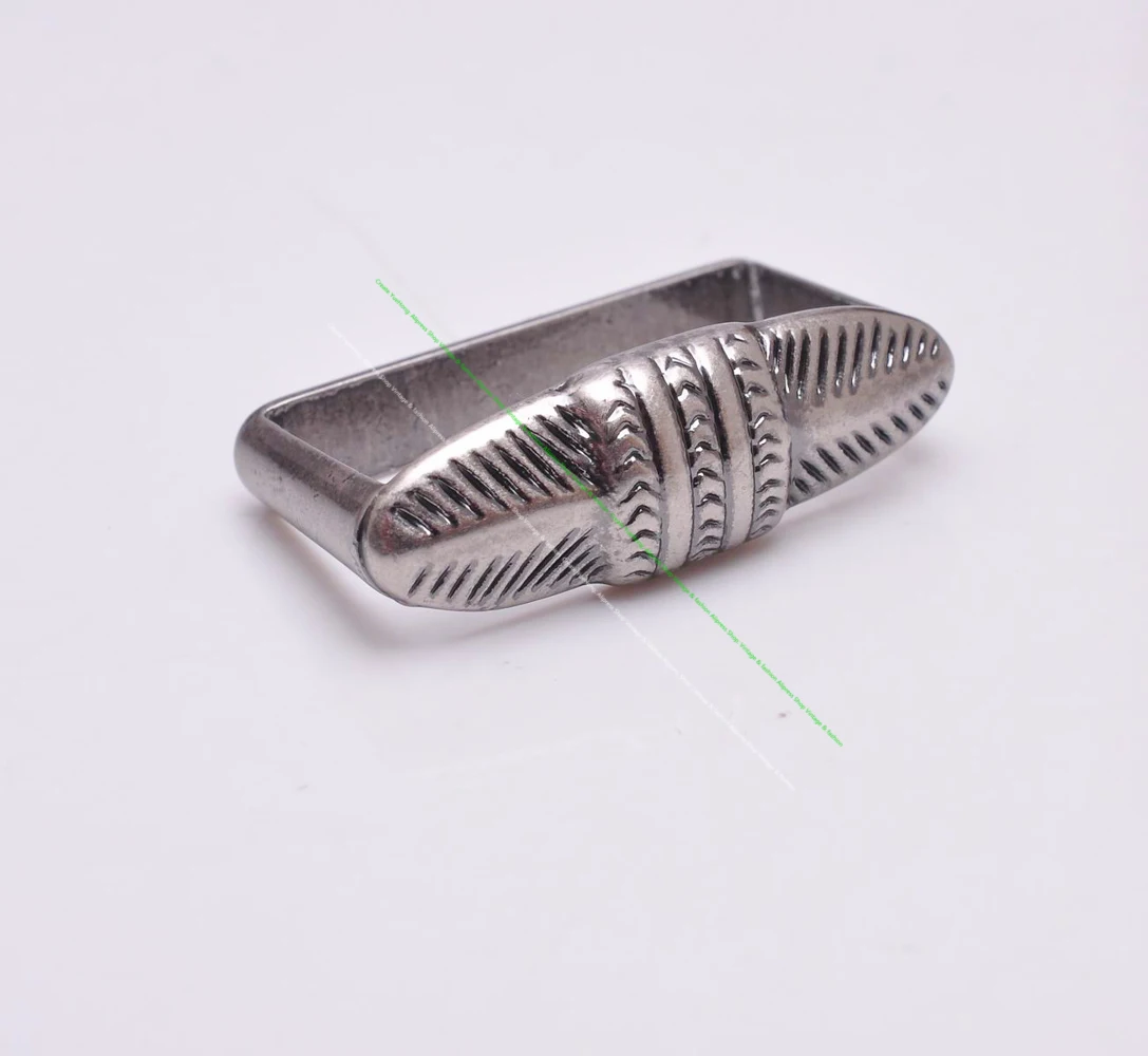 Antique Silver Texas Southwest Cowboy Engraved Rodeo Belt Buckle Loop and Tip Three Piece Set Unisex Fits 25mm Strap