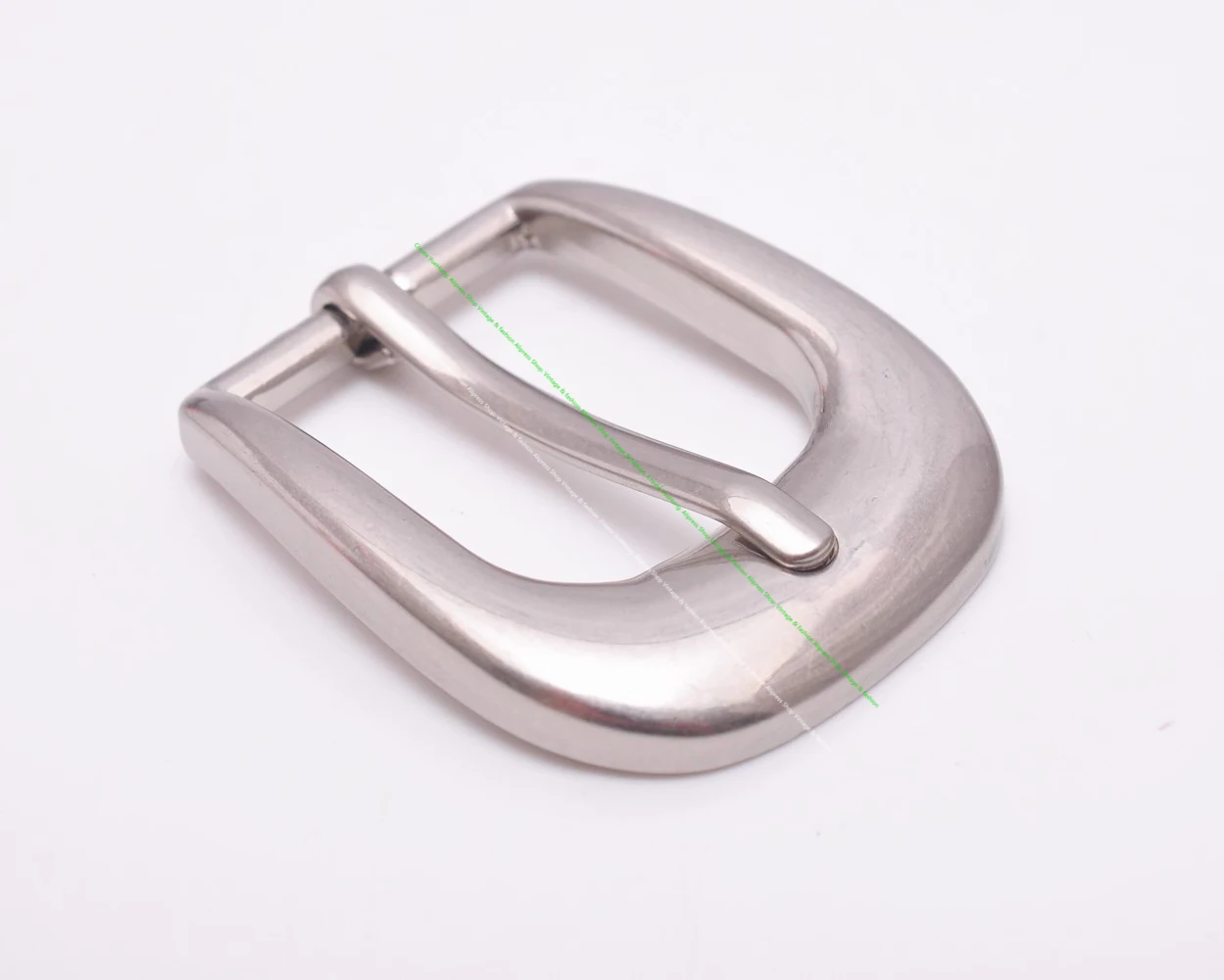 1 inch Silver Texas Southwest Cowboy Rodeo Single Prong End Bar Belt Buckle Loop and Tip Three Piece Set Leathercraft Buckle