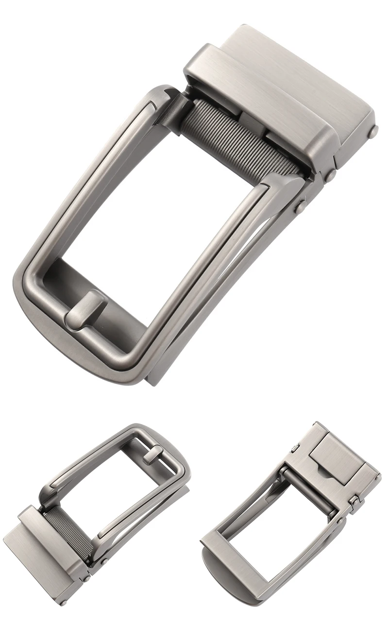 VATLTY Official Genuine Belt Buckle Men for 3.0cm to 3.1cm Non-porous Belt Hard Alloy Automatic Buckle Male K23435