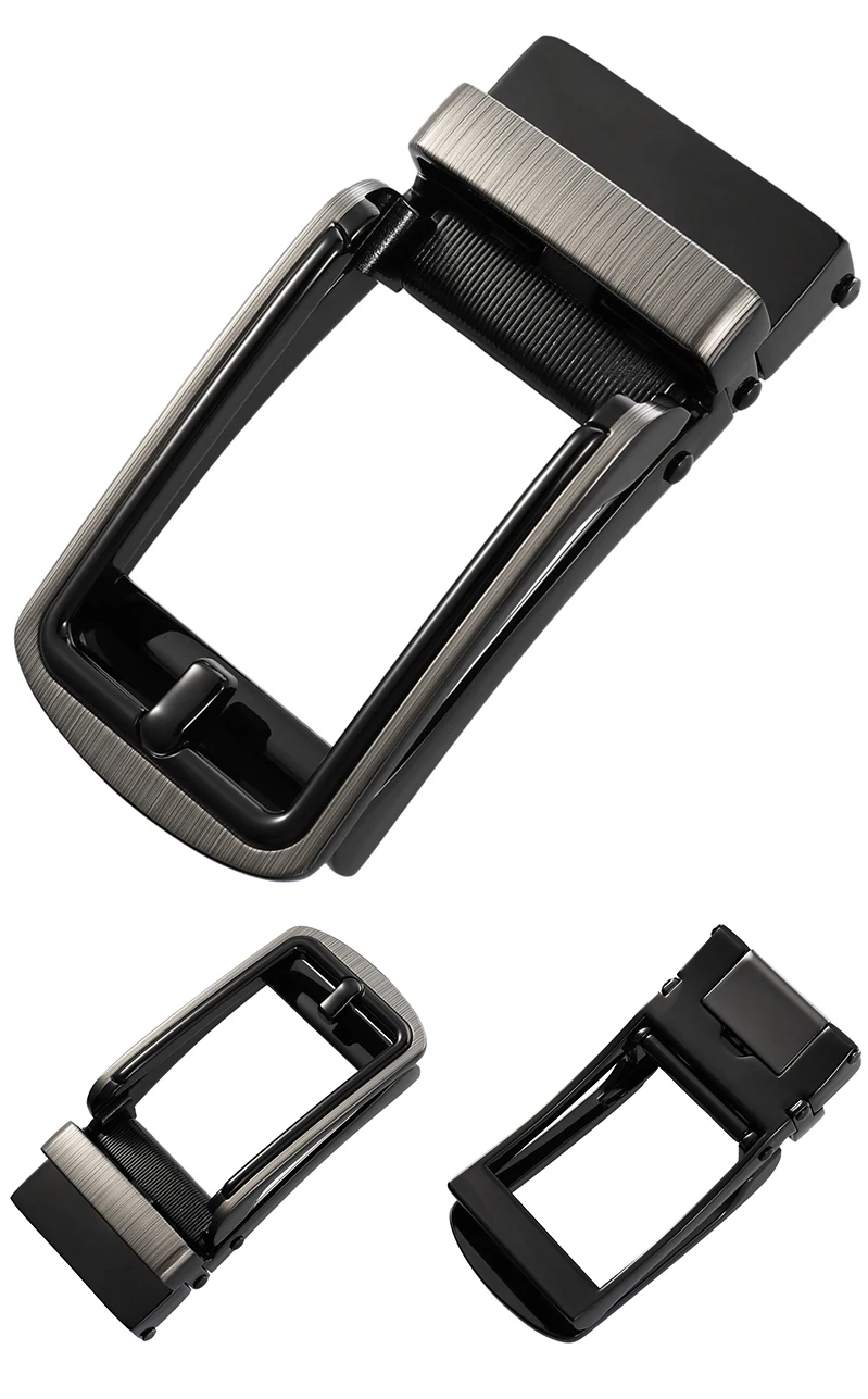 VATLTY Official Genuine Belt Buckle Men for 3.0cm to 3.1cm Non-porous Belt Hard Alloy Automatic Buckle Male K23435
