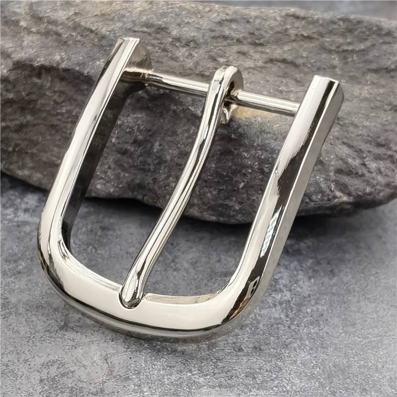 1PCS 40MM Double Pin Metal Belt Buckle Quality Leather Belt Craft Parts Cowboy Belt Buckle Western Belt Buckle For Men AK0049