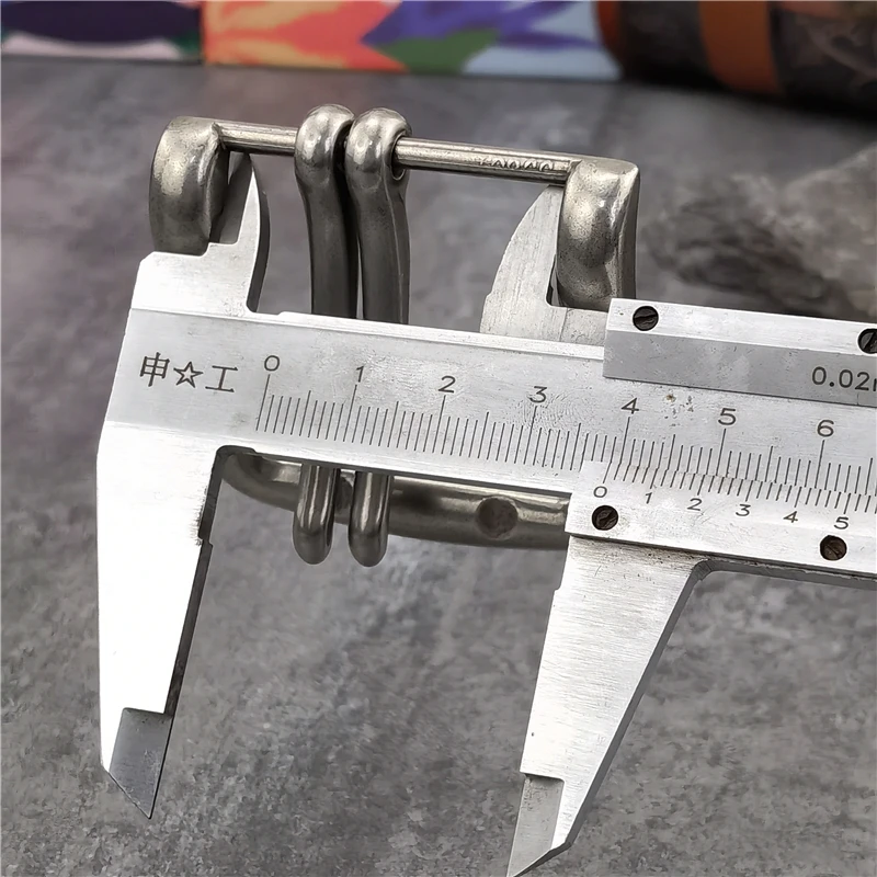 1PCS 40MM Double Pin Metal Belt Buckle Quality Leather Belt Craft Parts Cowboy Belt Buckle Western Belt Buckle For Men AK0049