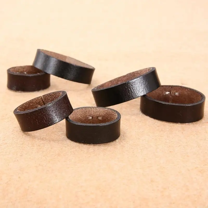 Creatively Leather Belt Loop Waist Belt DIY Components Western Heavy Rock Waist Belt Loop for Adult Unisex