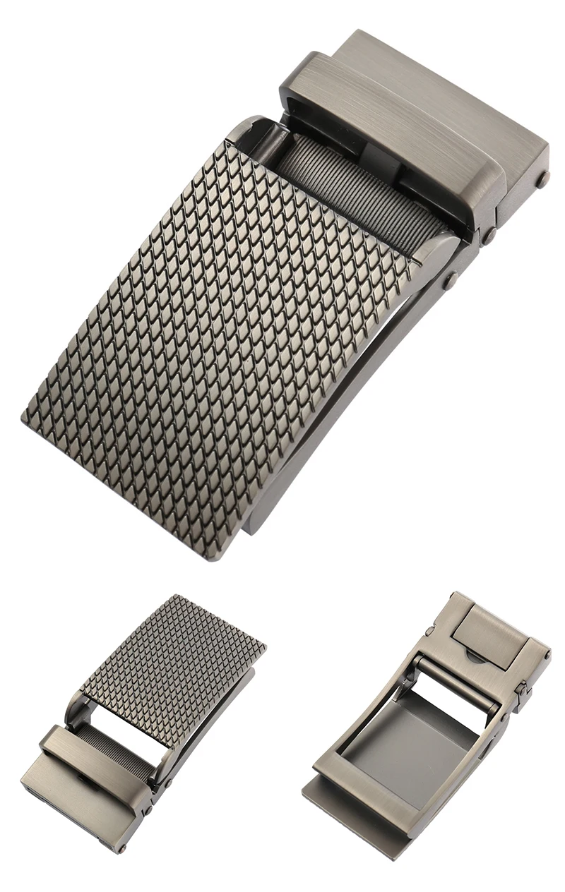 VATLTY Official Genuine Men's Belt Buckle for Non-porous Belts From 3.0cm To 3.2cm, Hard Zinc Alloy Automatic Buckle K2033