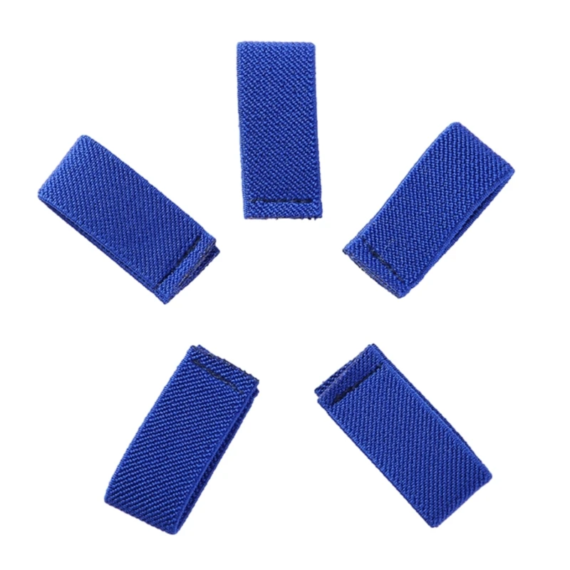 Practical Multiple Color Belt Loop Adult Teenagers Waist Belt Keeper Replacement DIY Craft Waist Belt Buckle Retainer T8NB