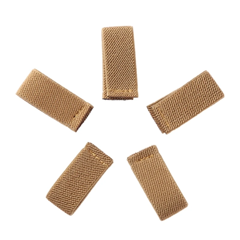 Practical Multiple Color Belt Loop Adult Teenagers Waist Belt Keeper Replacement DIY Craft Waist Belt Buckle Retainer T8NB