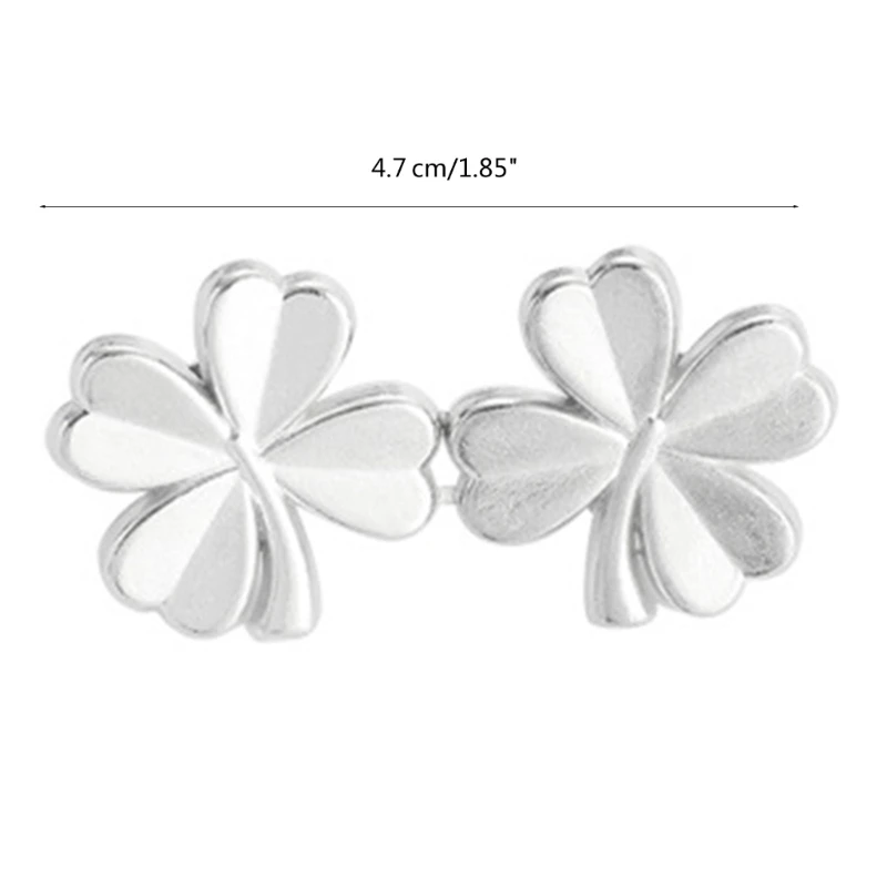 Waist Tighten Brooch Pin for Pants with Anti-Exposed Buckle Brooch Clip Jeans Waist Pin Clothing Accessories for Female